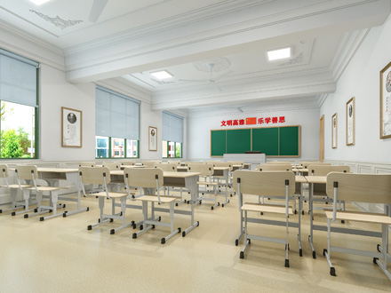 柞水艺术教室