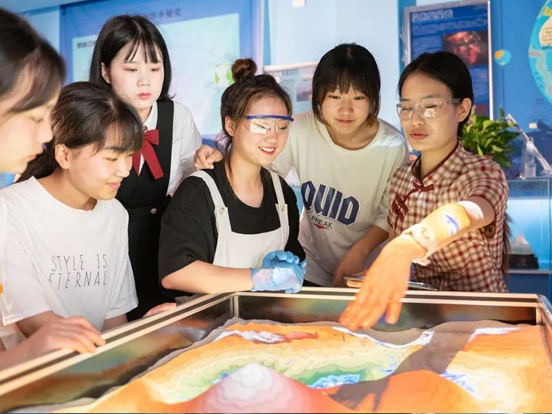 柞水数字化地理实验室