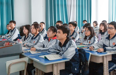 柞水精品升学班