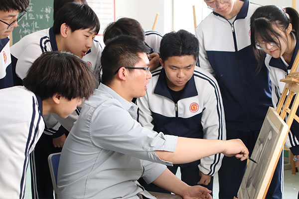 柞水艺术升学班